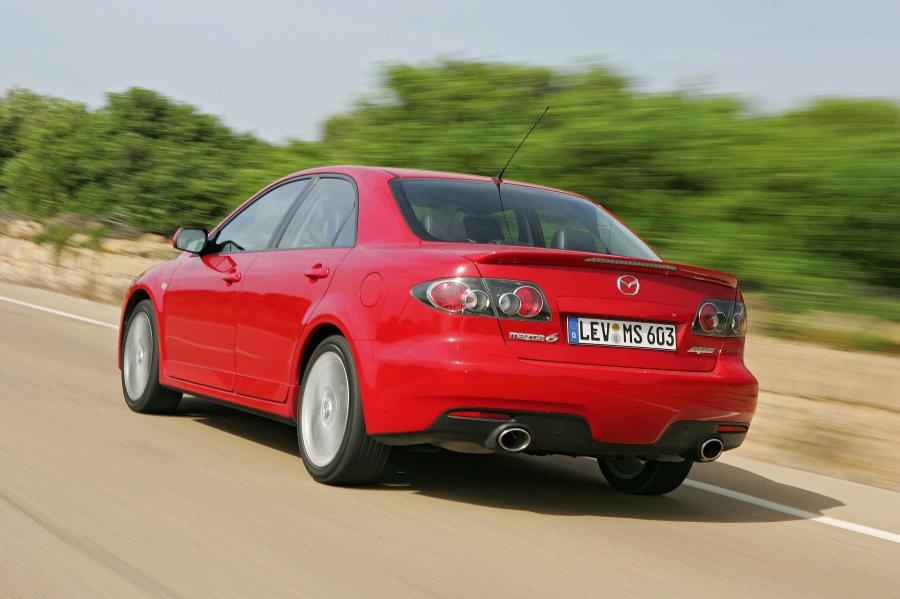  Mazda6 MPS 2006 года  (фото 7 из 123)